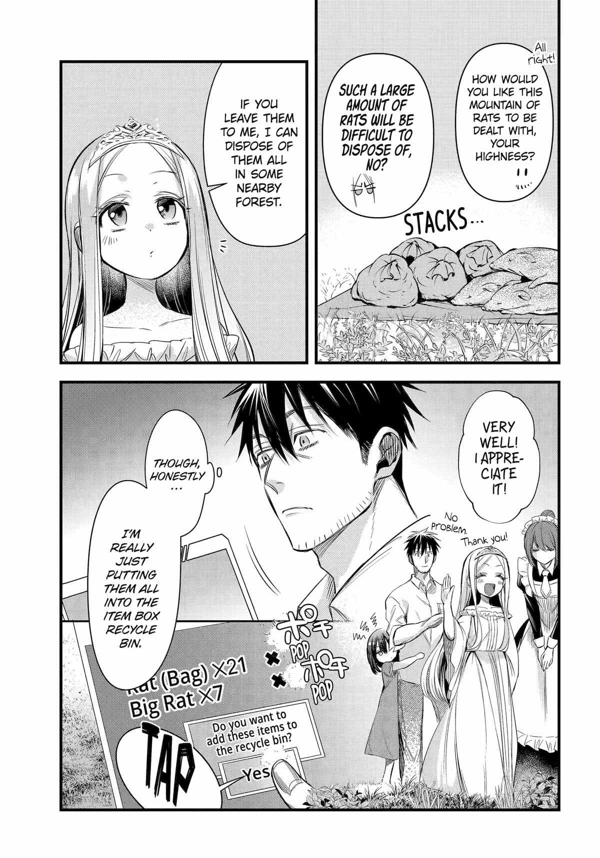 Arafoo Otoko no Isekai Tsuhan Seikatsu Chapter 47 3